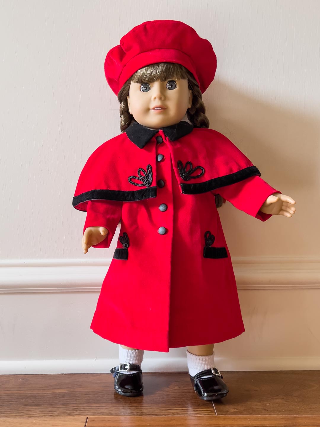 Doll coat, doll clothes